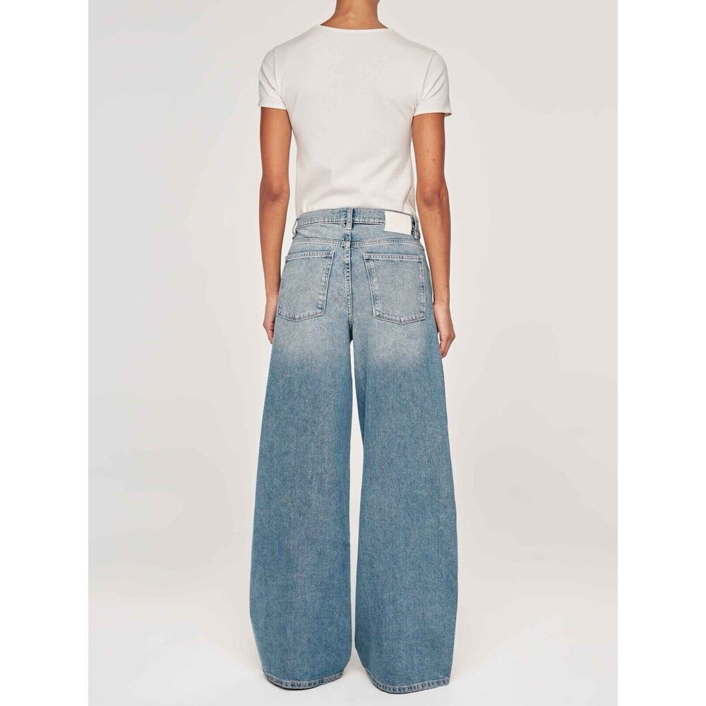 DL1961 Zoie Wide Leg Relaxed‎ Vintage Jeans Women’s Y2K Cotton Size 32 SKU13321 - Picture 13 of 15